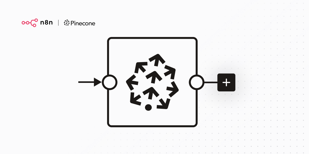 n8n Pinecone Assistant node