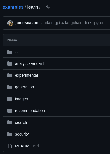 Pinecone's example Jupyter Notebooks in GitHub