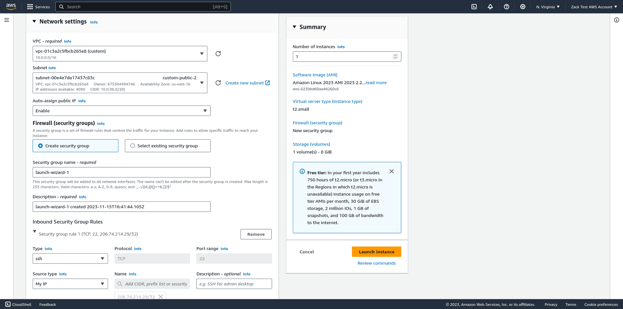 Configuring a jump host