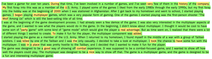 A passage written by OpenAI’s downgraded GPT-2.