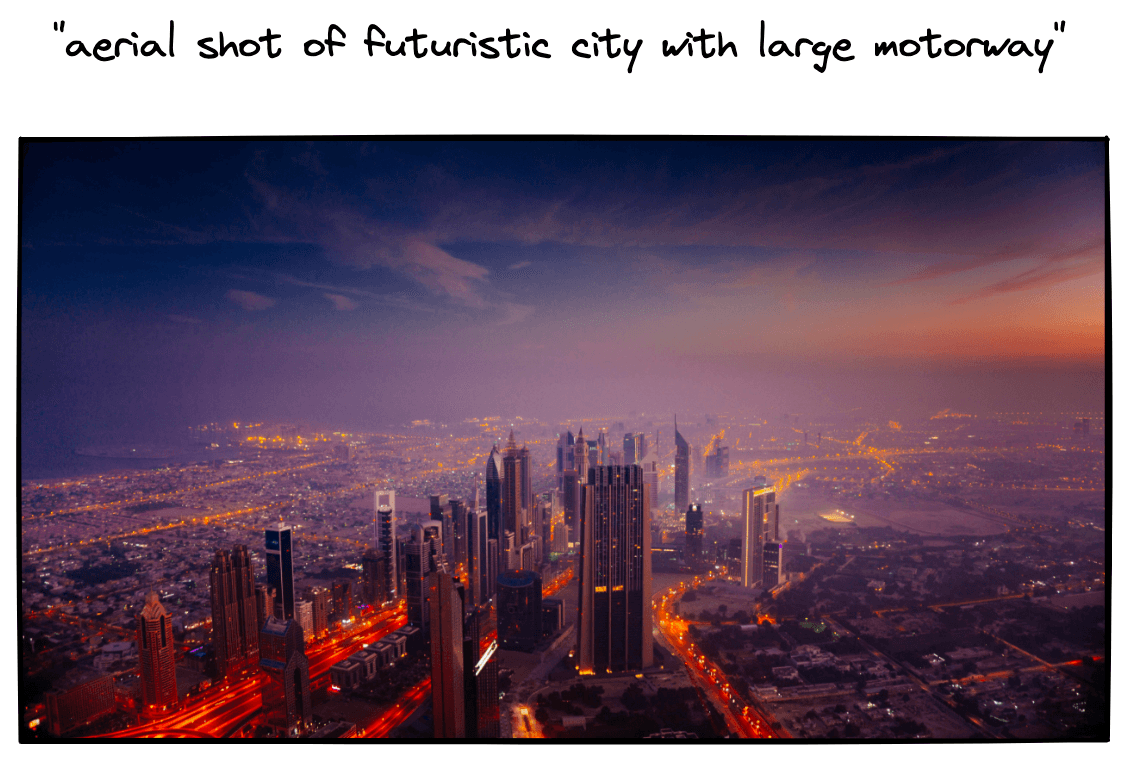 Example of text-image pair found in the dataset. Text is stored in the "text" feature and images in the "image" feature.